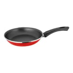 JUDGE NON STICK ENAMEL 26CM FRYING PAN RED