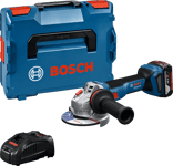 Bosch Vinkelslip GWS 18V-11 S 1X5Ah L-Boxx