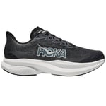 HOKA ONE Mach 6 Youth - Noir / Blanc taille 39 1/3 2025