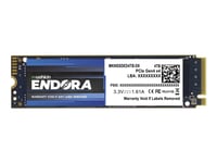 Mushkin Endora - Ssd - 4 Tb - Intern - M.2 2280 - Pcie 4.0 X4 (Nvme)