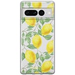 BABACO ERT Group Coque de téléphone Portable pour Google Pixel 7 Pro Original et sous Licence Officielle Motif Fruits 002 Parfaitement adapté à la Forme du téléphone Portable, partiel imprimé