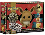 Semesterkalender - Pokemon, 24 Pocket Pop! Vinylfigurer Nya Med Box