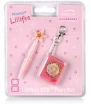 Prinzessin Lillifee Jeux - Étui Boîtier Groupes Stylo pour Nintendo 3DS Dsi XL