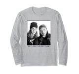 Jay and Silent Bob Photograph Centered Long Sleeve T-Shirt