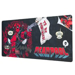 Marvel Deadpool Xl Mouse Pad