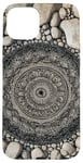 Coque pour iPhone 15 Plus Zen Garden Tranquility Détaillé Mandala Bohème