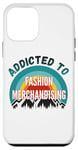 Coque pour iPhone 12 mini Addicted to Fashion Merchandising College Cadeau majeur