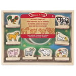 Melissa & Doug Stamp Set My First Farm Animals