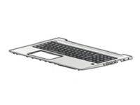 HP - Ersättningstangentbord för bärbar dator - med ClickPad - bakgrundsbelyst - tjeckiska - med övre skydd - för ProBook 450 G6, 450 G7
