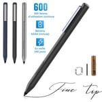 Noir Stylo numérique stylet de Écran tactile pour Microsoft Surface GO,Pro 3,4,5,6 Studio,Book,Laptop Surface Stylus Pen Stift