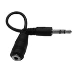 3.5 Male To 2.5 Female Audio Adapter Cable For Xbox One Stereo Chat Controller Adapter Cable For Turtle Beach Gaming Headset