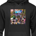 Huvtröja för Barn | Bekväm Barn-Hoodie Fortnite