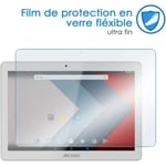 Protection En Verre Fléxible Pour Tablette Archos Oxygen 101 4g 10.1 Pouces