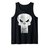 Marvel The Punisher Classic Retro Skull Logo Débardeur