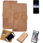 FOR Sony Xperia PRO-I SMARTPHONE CASE COVER WALLETCASE CORK