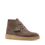 Clarks Desert Coal 26173282 Mens Brown Suede Lace Up Chukkas Boots