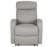 Fauteuil Relax VICTOR Tissu Gris