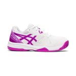 Asics Gel-Padel Pro 5 Junior White/Orchid, 33