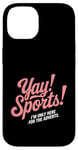 Coque pour iPhone 14 Big Game Super Publicités Football Ironic Sports Publicités