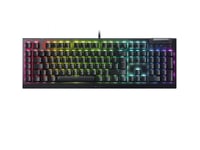 Razer BlackWidow V4 X clavier USB QWERTY Italien Noir