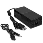 2024 Xbox One Nätaggregat, [Uppgraderad version] Xbox AC-adapter Ersättningsladdare Strömkabel för Microsoft Xbox One, 100-240V Spänningsanpassning