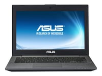 ASUSPRO ESSENTIAL PU301LA-RO205G - Core i5 4210U / 1.7 GHz - Win 7 Pro 64 bits (comprend Licence Windows 8 Pro 64 bits) - 4 Go RAM - 500 Go HDD - 13.3" 1366 x 768 (HD) - HD Graphics 4400