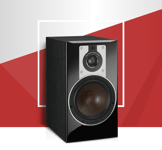 Dali Opticon 2 Bookshelf Speakers. Pair