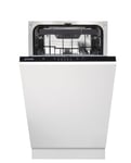 Gorenje Gv520e10 - Oppvaskmaskin - Innebygd - Nisje - Bredde: 45 Cm - Dybde: 56 Cm - Høyde: 82 Cm