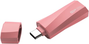 Silicon Power -muistitikku 64 Gt Mobile C07, pinkki