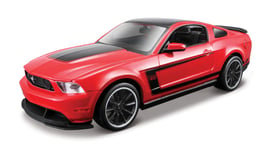 Samlarbil 1:24 - Ford Mustang Boss 302 - Röd