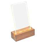 Acrylic LED Light Photo Table 3 inch Photo Frame For Fujifilm Instax mini