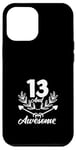 Coque pour iPhone 12 Pro Max 13e anniversaire 13 et célébration géniale