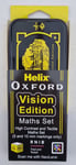 Helix Oxford Maths Set - Vision Edition - Brand New Back to School Set