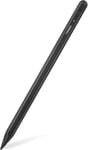 Stylet pour iPad 2024, A8 Noir-Précision au Pixel Près, Faible Latence, Idéal pour Notes, Dessin et Signature, Pencil Compatible avec iPad 6/7/8/9/10, Mini 5/6, Air 3/4/5/M2, Pro 3/4/5/6/M4