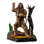 Le Magicien D'oz - Statuette 1/10 Deluxe Art Scale Le Lion Peureux 20 Cm