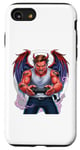 iPhone SE (2020) / 7 / 8 Battle Scarred Devil Angel Unleashed Power Tee. Case