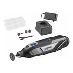 Dremel 8240, outil multifonctions sans fil, 1x batterie 12 V-2Ah, 5 accessoires