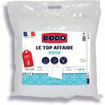 Lot de 2 Oreillers Le Top Affaire - 60 x 60 cm - 100% Polyester VOLUPT'AIR - DODO