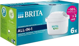 BRITA MAXTRA PRO All-in-1 Water Filter Cartridge 6 Pack (NEW) - Original BRITA r