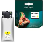 Epson T01D4 tulostin värikasetti keltainen , 220 ml , 20000 sivua , C13T01D400 , yhteensopiva WF-C529R WF-C529RDW WF-C529RDTW WF-C579RDWF WF-C529RDWF kanssa.