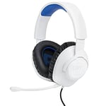 JBL Quantum 100P Console Casque de Jeu pour Playstation Blanc