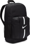 Nike DA2571 Sac à dos Academy Team unisexe pour enfant, noir/blanc, 22 L