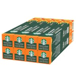 STARBUCKS Smooth Caramel Flavoured Coffee by Nespresso, Blonde Roast, Coffee ...