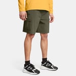 Short cargo Under Armour Vibe Woven pour homme Marine OD Vert / Noir L