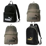 Puma Core Seasonal Backpack Rucksack School Gym Training Office Sports Travel