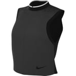 Nike Running Division FV6422-010 Women's Running Vest, Black, 2XL