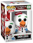 Figurine Funko Pop - Five Nights At Freddy's N°939 - Bonhomme De Neige Chica (72486)