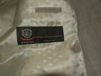 Hugo Boss Fratelli Tallia di Delfino selection suit blazer jacket 38L 94 Medium