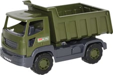 Polesie Polesie49070 Military Construction Tipper-Toy Vehicles, Multi Colour