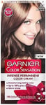 Garnier Color Sensation Blonde Hair Dye Permanent 6.0 Precious Dark Blonde UK